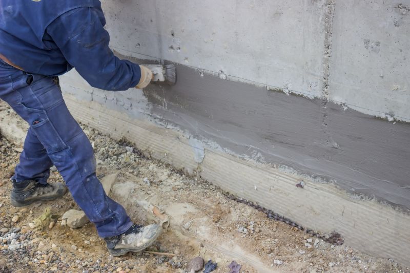 Foundation Sealant Application